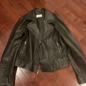 Leather jacket